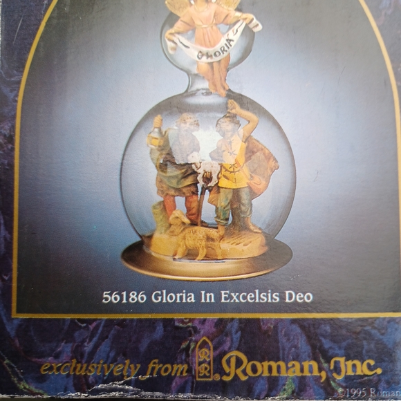 Fontanini Angel Ornament - Blown Glass - Picture 5 of 6